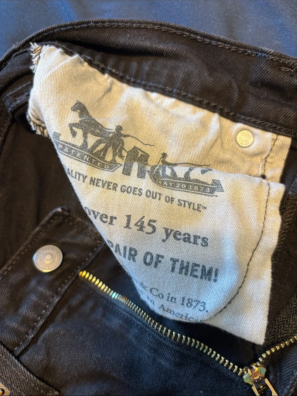 Levi's 511 Men's Black Jeans
